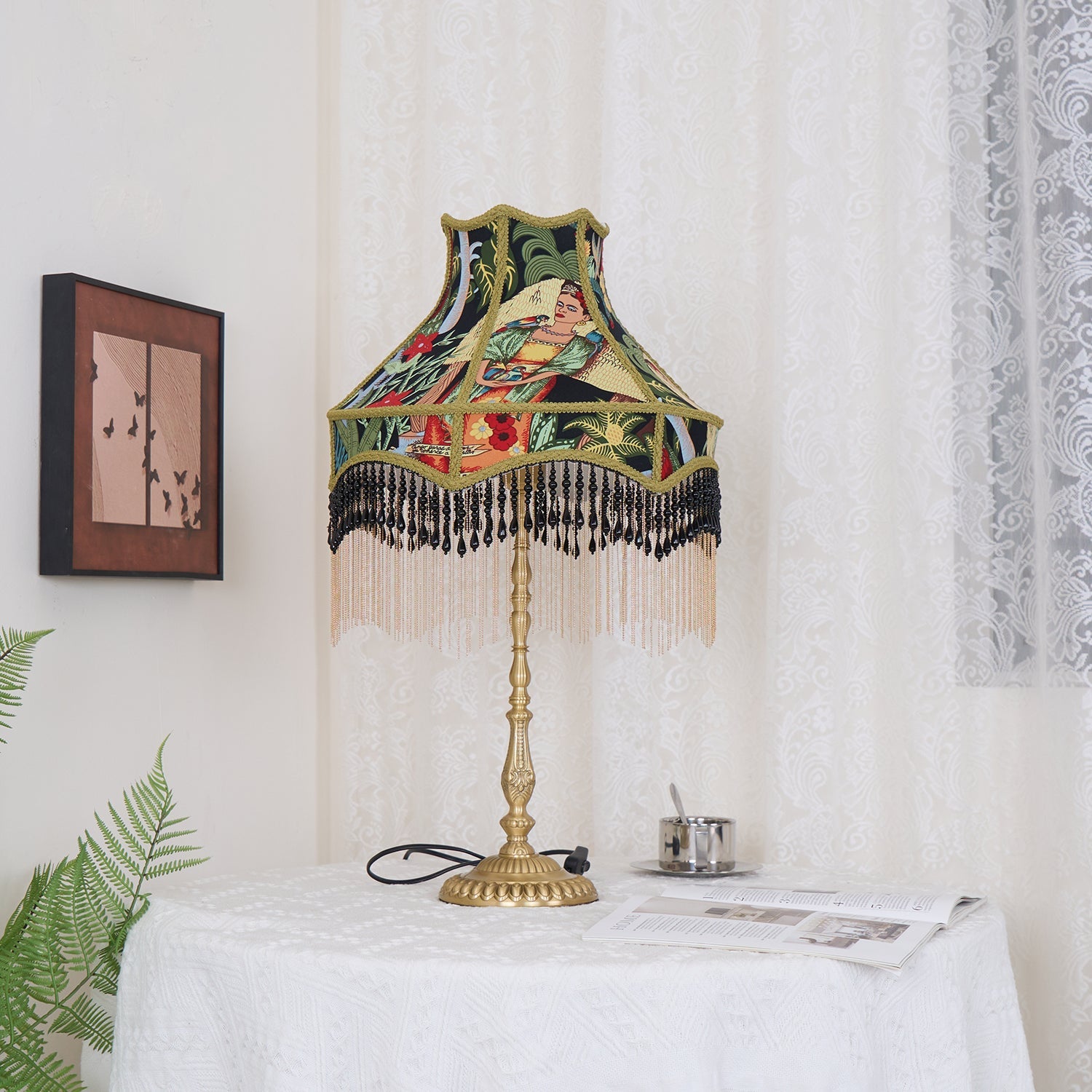CHARLESTON BLOOMING LAMP