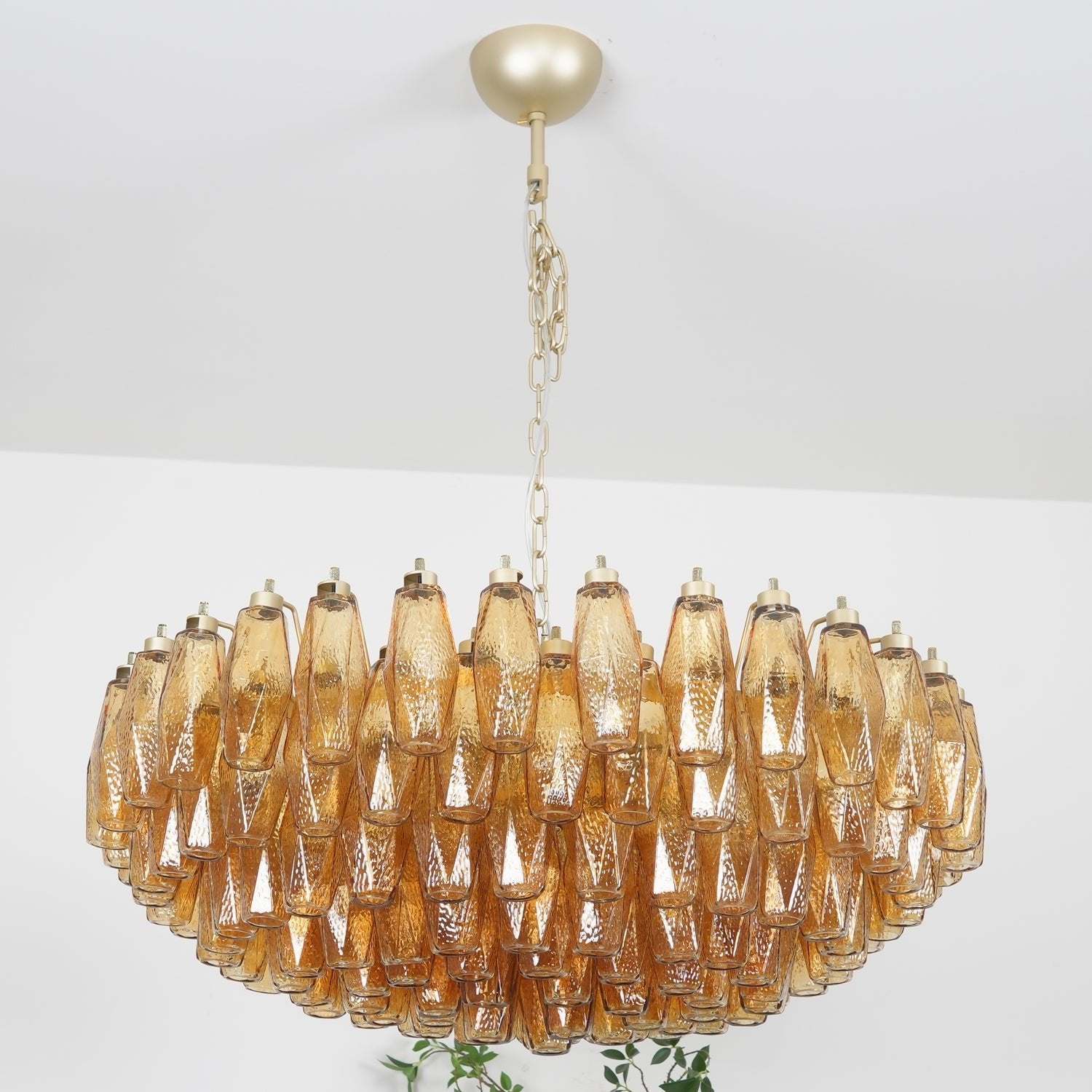 FENWICK DIAMOND GLASS CEILING LANTERN