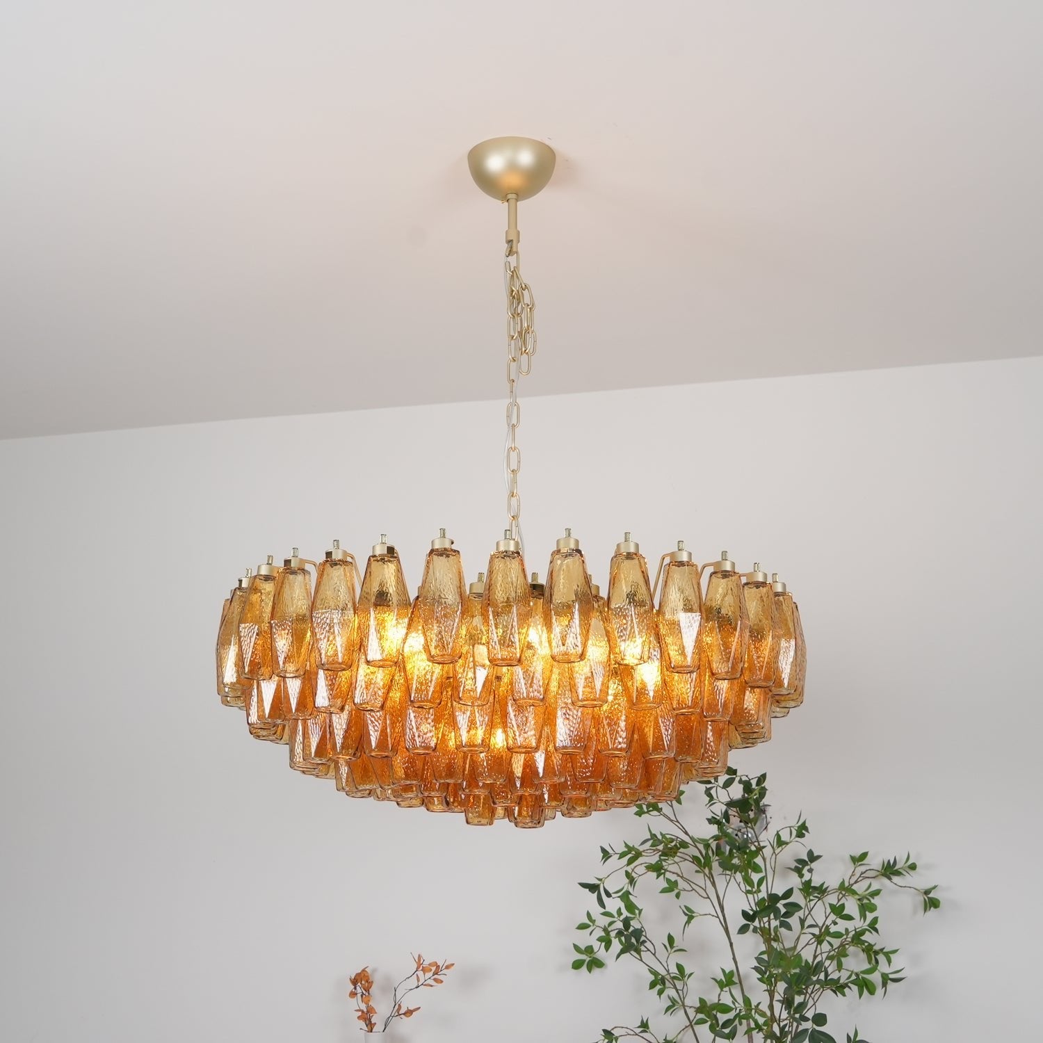 FENWICK DIAMOND GLASS CEILING LANTERN