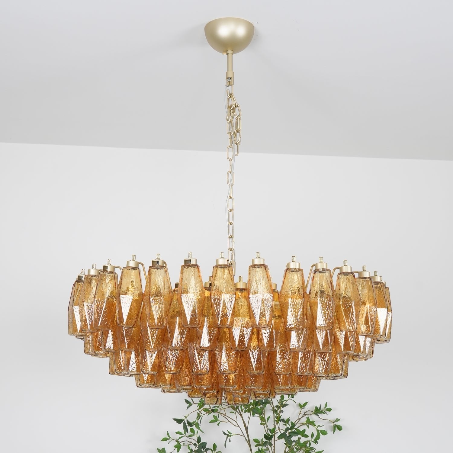 FENWICK DIAMOND GLASS CEILING LANTERN