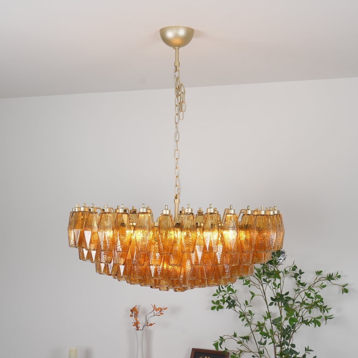 FENWICK DIAMOND GLASS CEILING LANTERN
