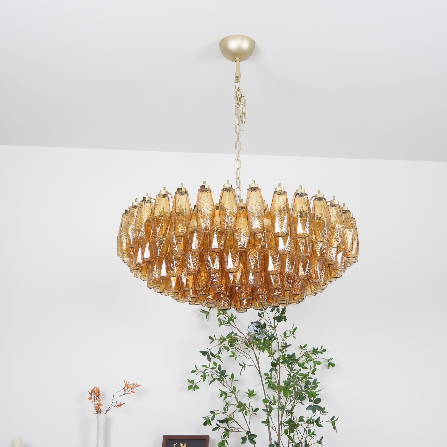 FENWICK DIAMOND GLASS CEILING LANTERN