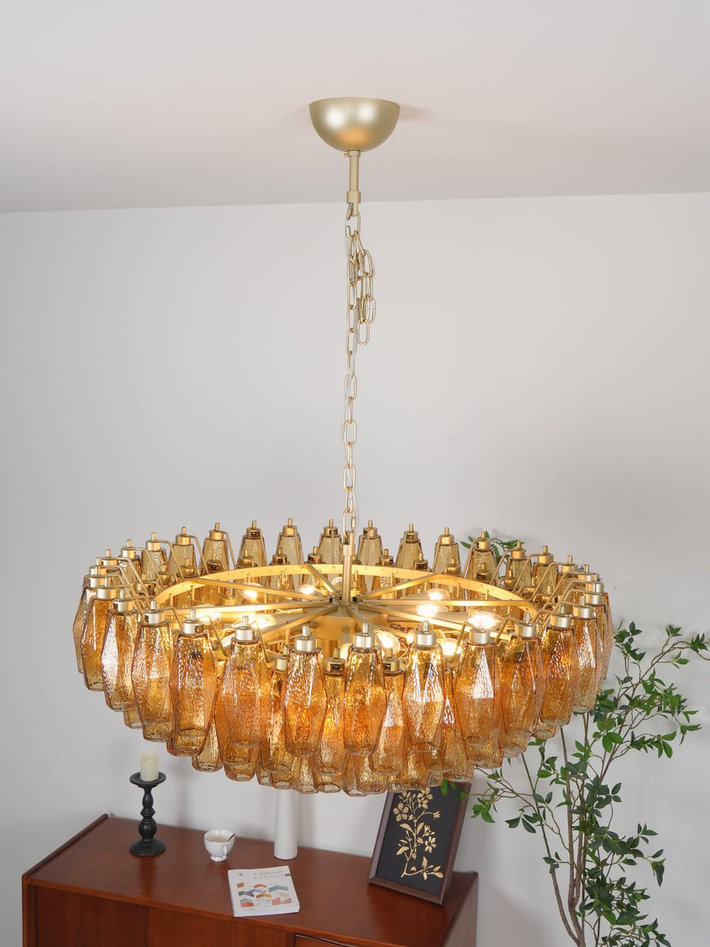 FENWICK DIAMOND GLASS CEILING LANTERN