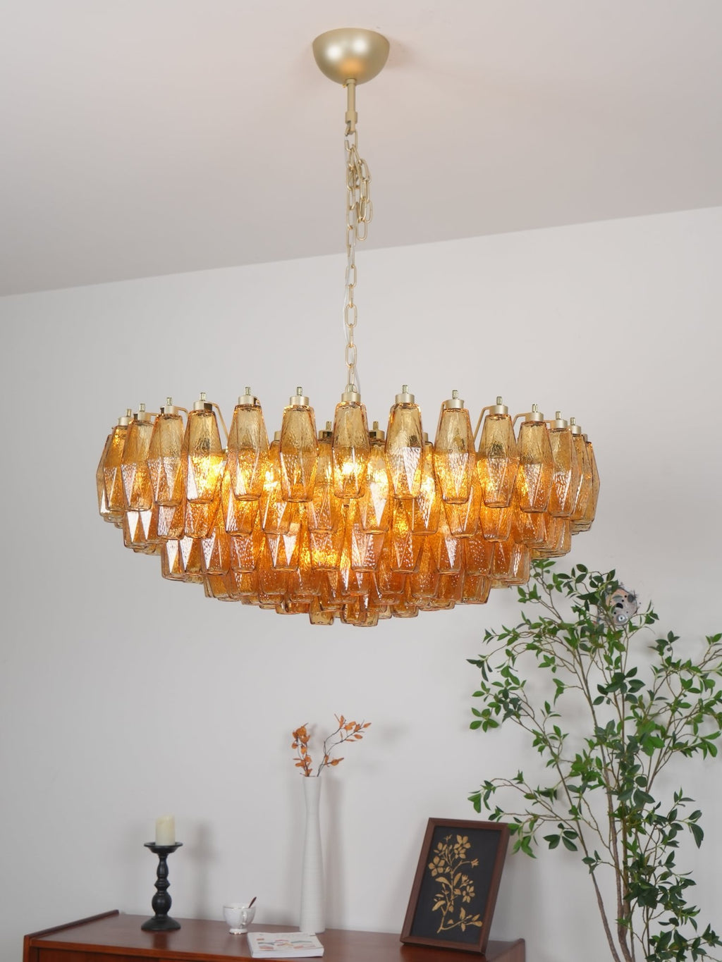 FENWICK DIAMOND GLASS CEILING LANTERN