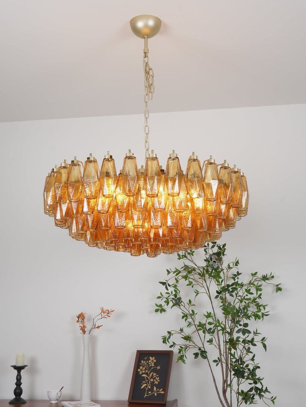 FENWICK DIAMOND GLASS CEILING LANTERN