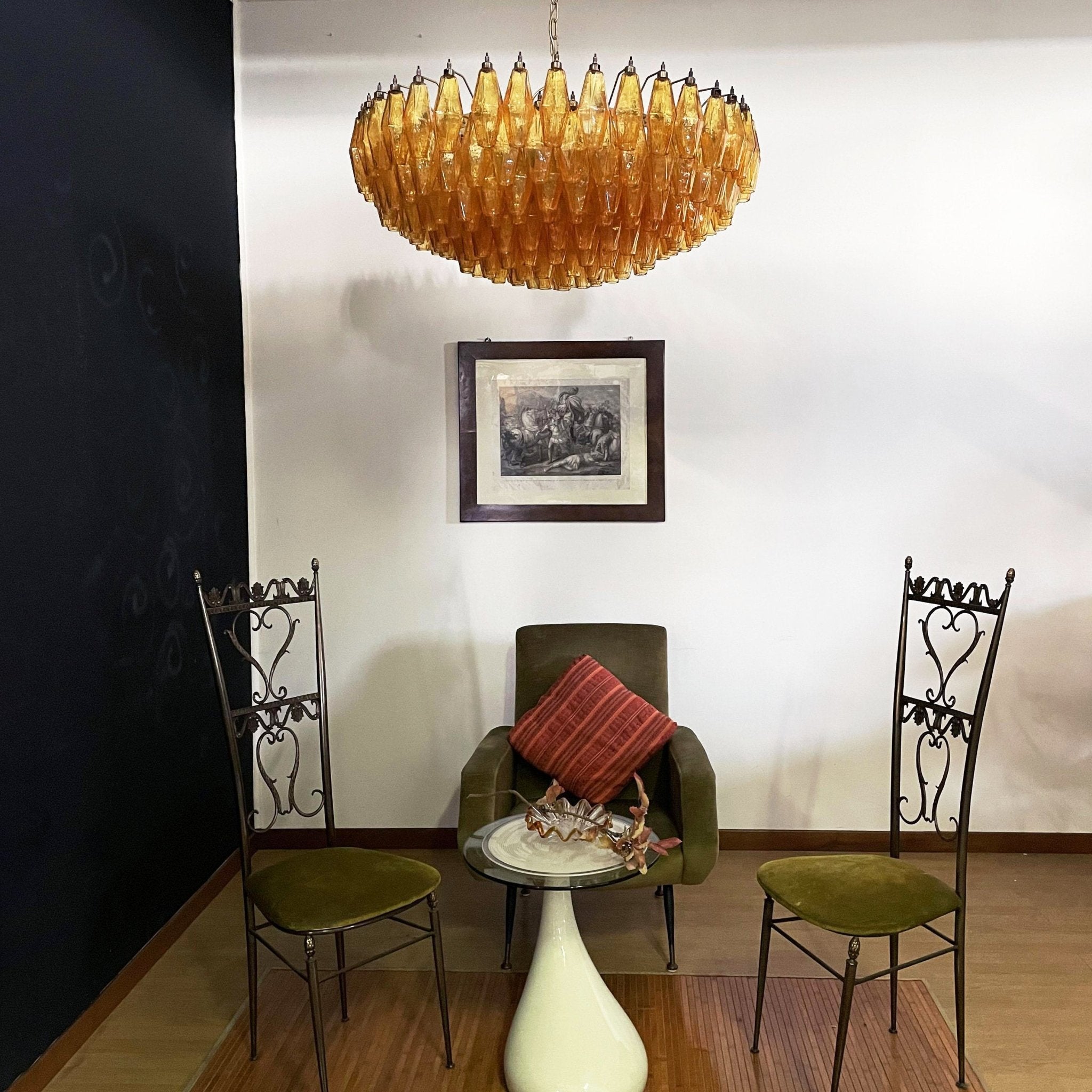 FENWICK DIAMOND GLASS CEILING LANTERN
