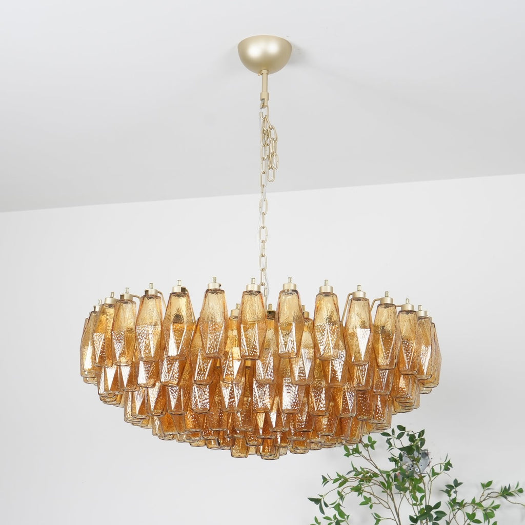 FENWICK DIAMOND GLASS CEILING LANTERN