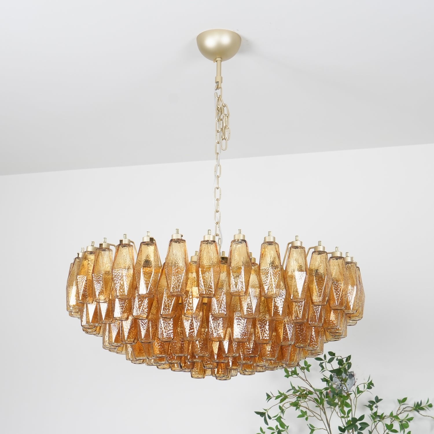 FENWICK DIAMOND GLASS CEILING LANTERN