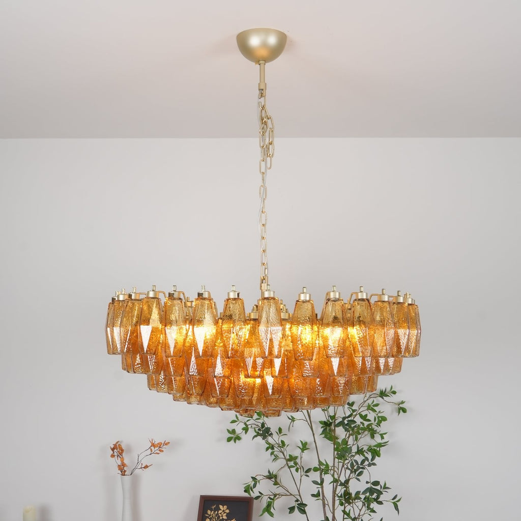 FENWICK DIAMOND GLASS CEILING LANTERN
