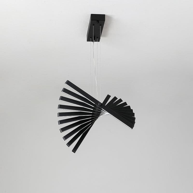 Hawthorne Noir Crystal Pendant