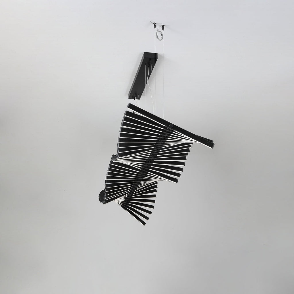 Hawthorne Noir Crystal Pendant