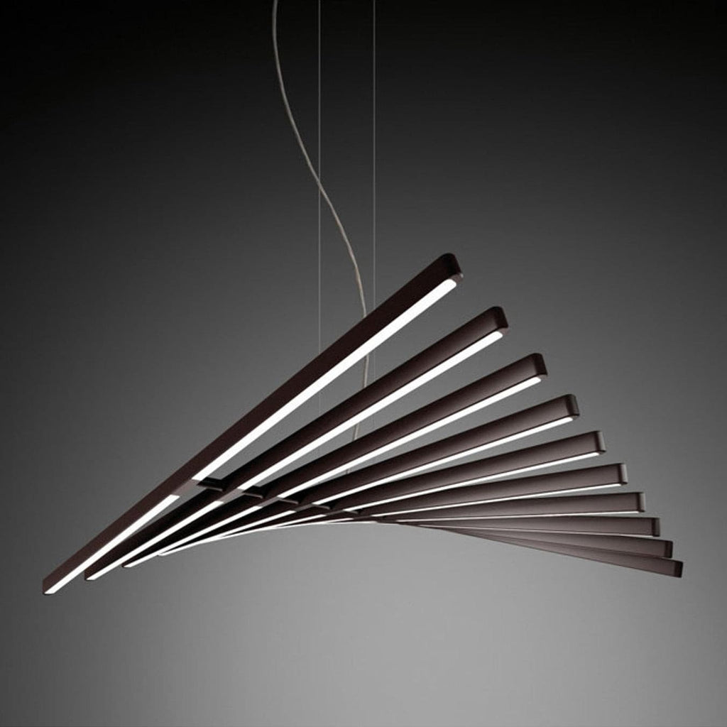 Hawthorne Noir Crystal Pendant