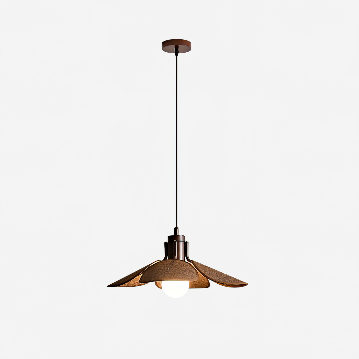 WINTHROP FROSTED GLASS HANGING LANTERN