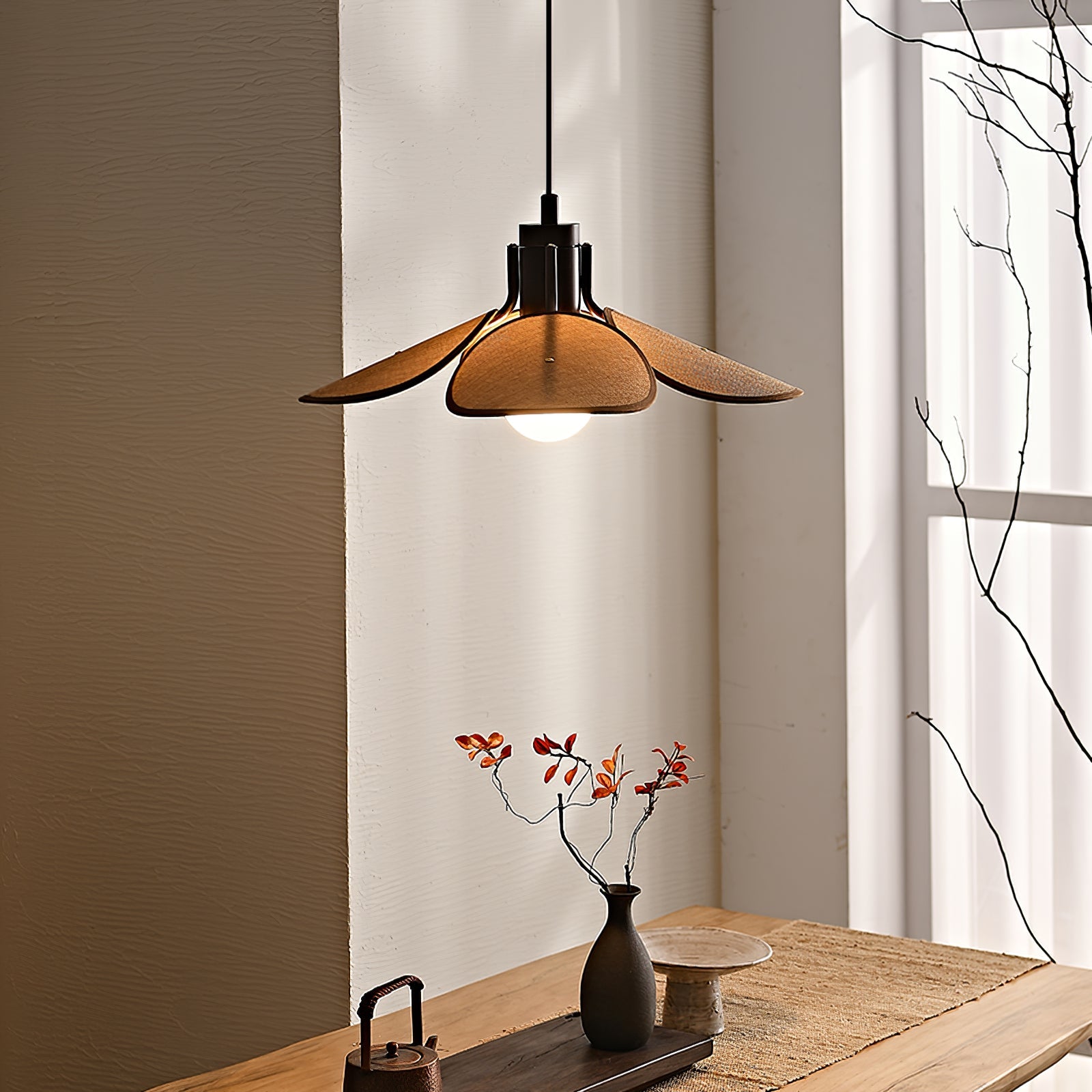WINTHROP FROSTED GLASS HANGING LANTERN