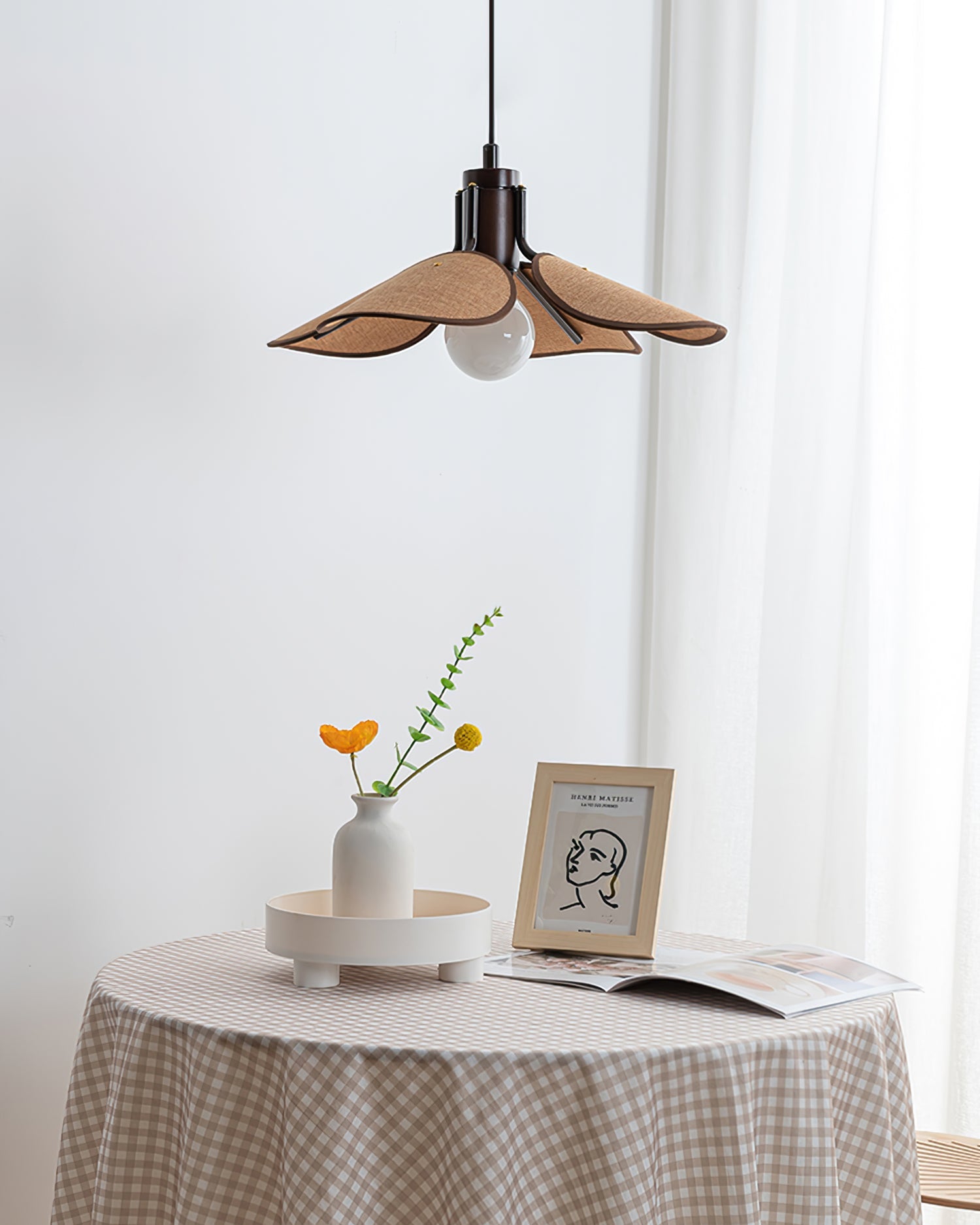 WINTHROP FROSTED GLASS HANGING LANTERN