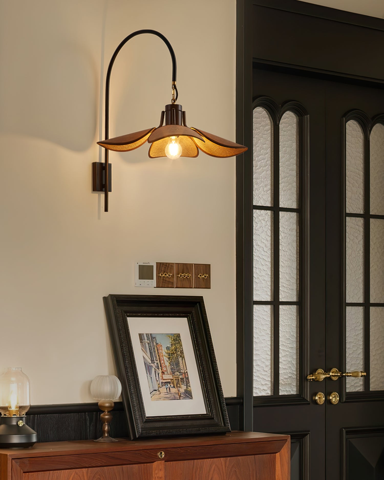Winthrop Lantern Wall Sconce