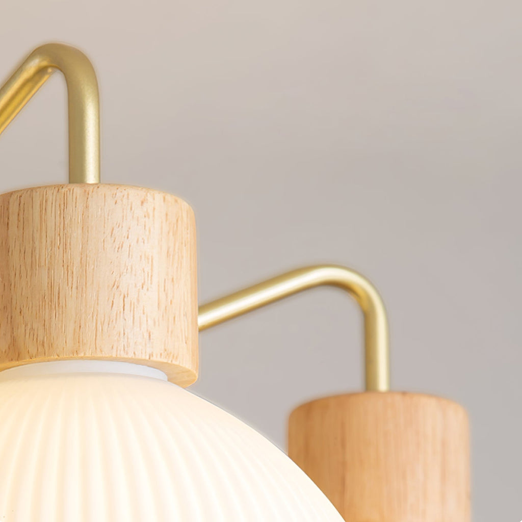 WINTHORPE RIBBED GLASS CEILING LANTERN