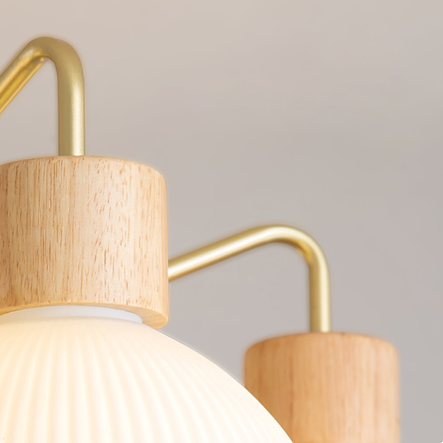 WINTHORPE RIBBED GLASS CEILING LANTERN