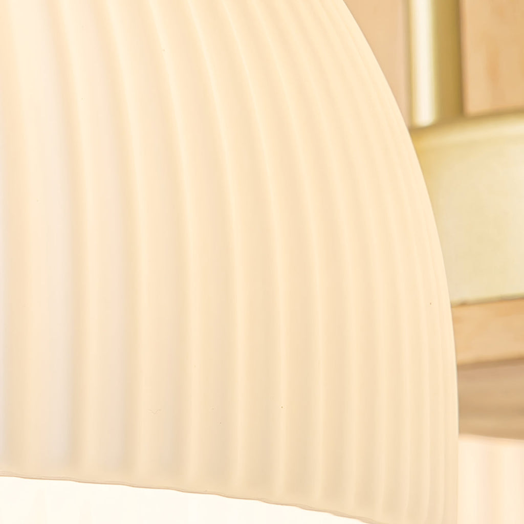 WINTHORPE RIBBED GLASS CEILING LANTERN