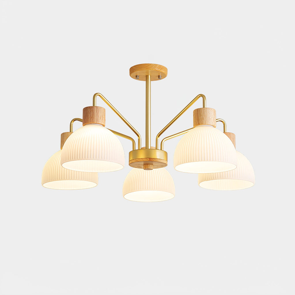 WINTHORPE RIBBED GLASS CEILING LANTERN