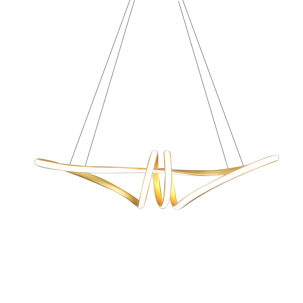 FLORENTINE SILK STRAND CEILING LUMINAIRE