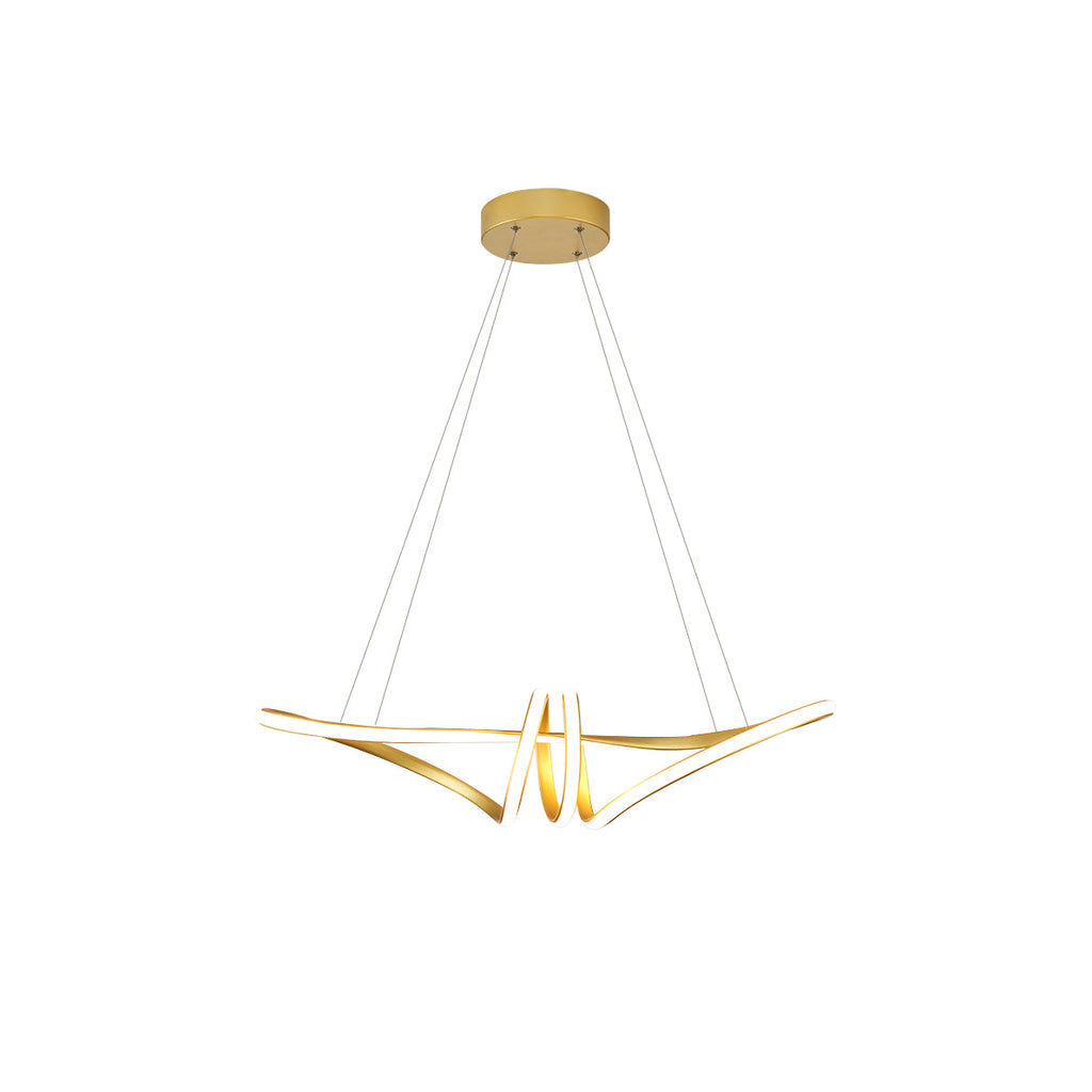 FLORENTINE SILK STRAND CEILING LUMINAIRE