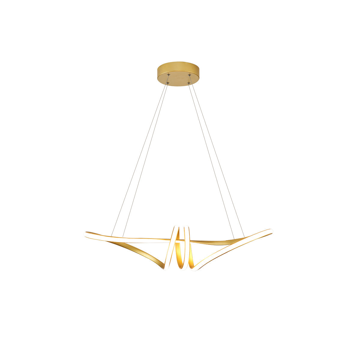 FLORENTINE SILK STRAND CEILING LUMINAIRE