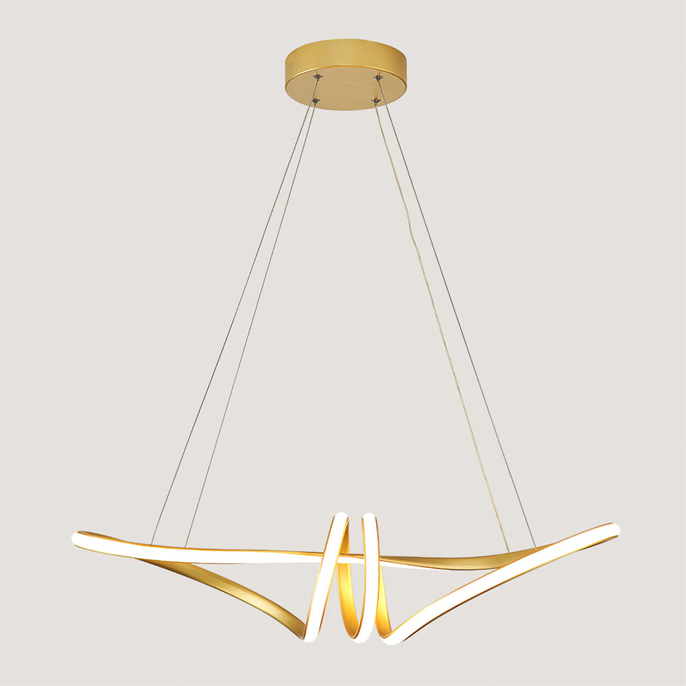 FLORENTINE SILK STRAND CEILING LUMINAIRE