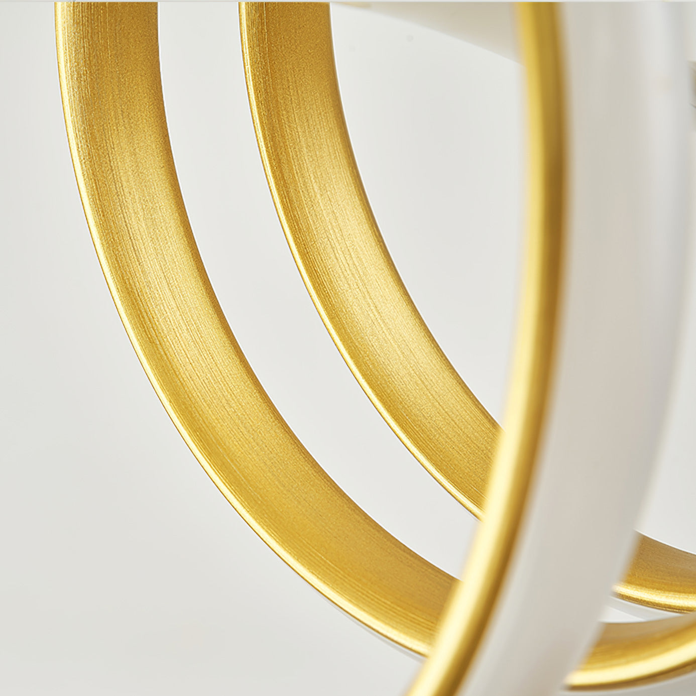 FLORENTINE SILK STRAND CEILING LUMINAIRE