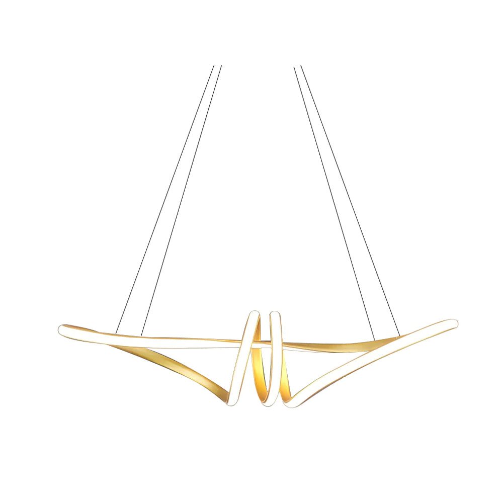 FLORENTINE SILK STRAND CEILING LUMINAIRE