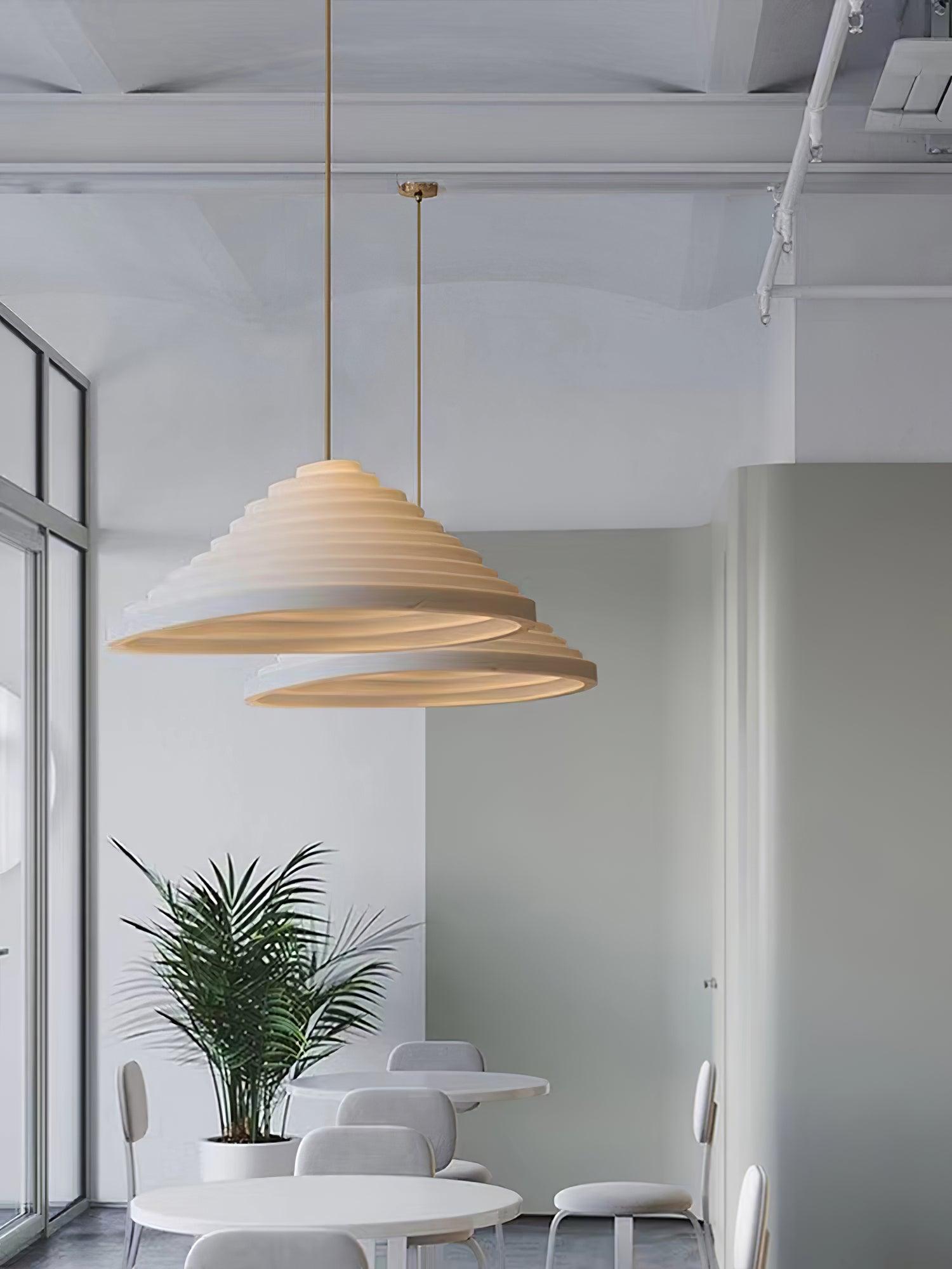 RAVENWOOD RICE FIELD HANGING LANTERN