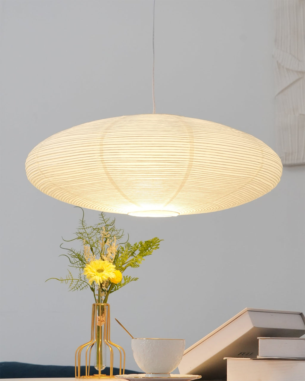 WINTHROP PAPER LANTERN PENDANT