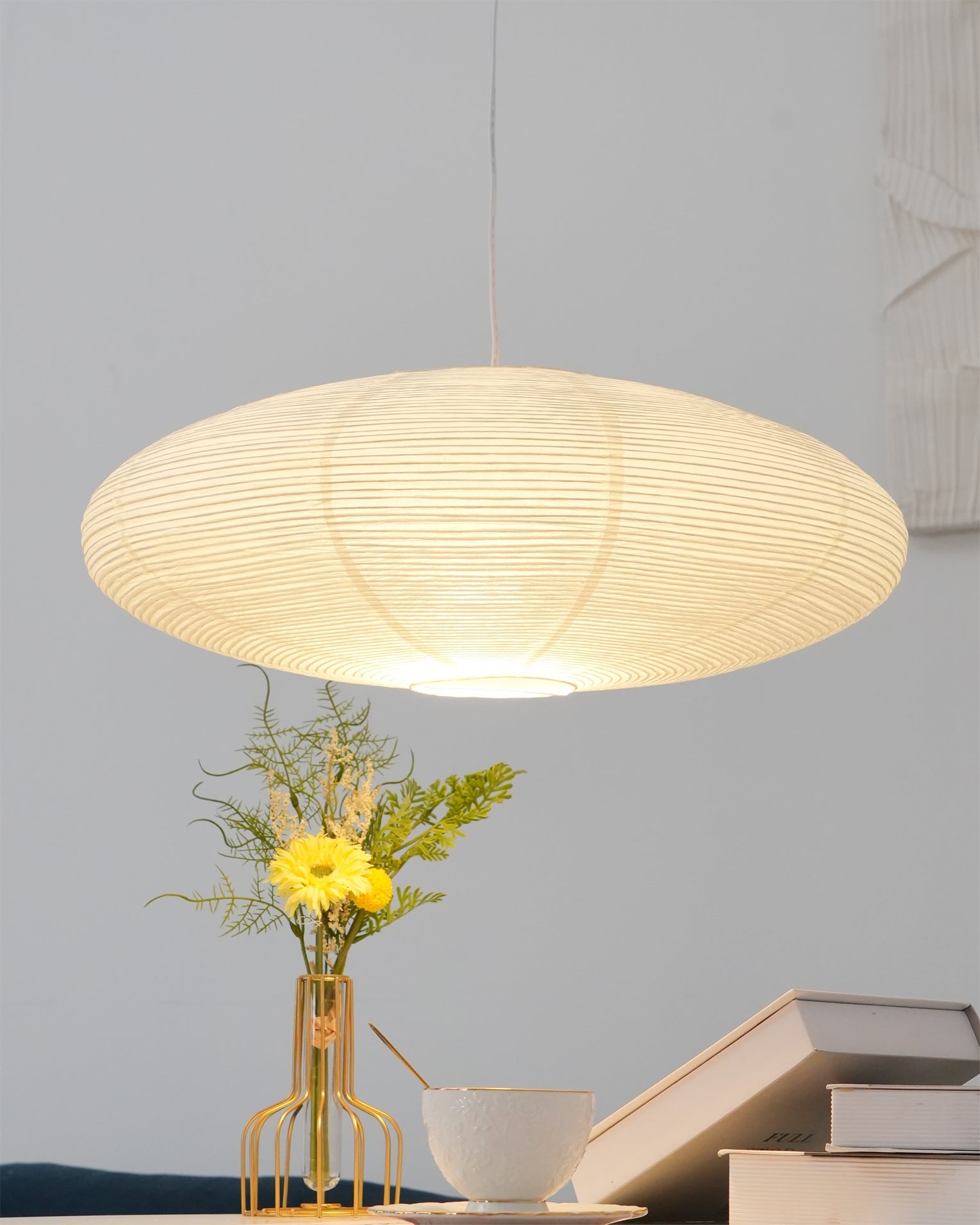 WINTHROP PAPER LANTERN PENDANT