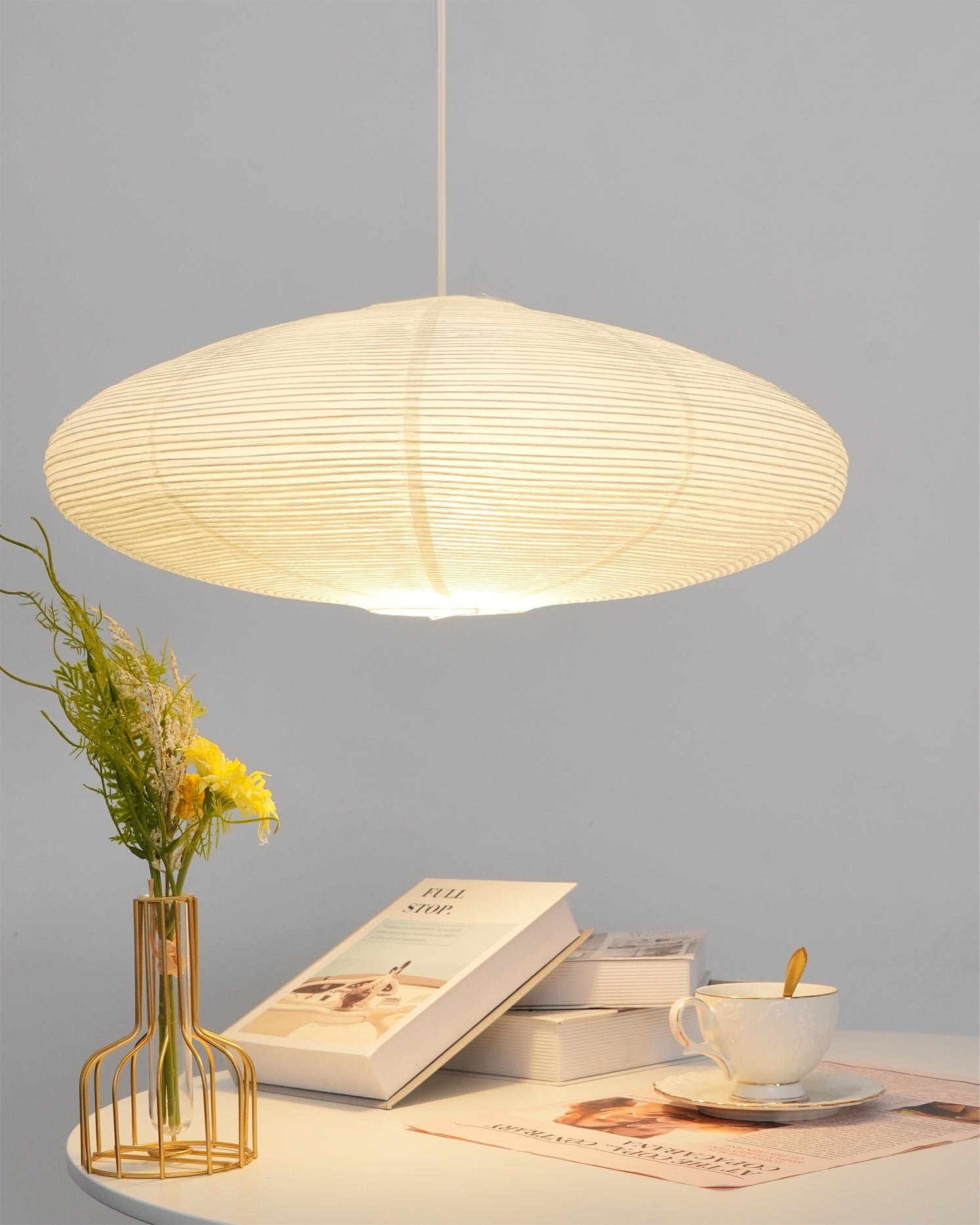 WINTHROP PAPER LANTERN PENDANT