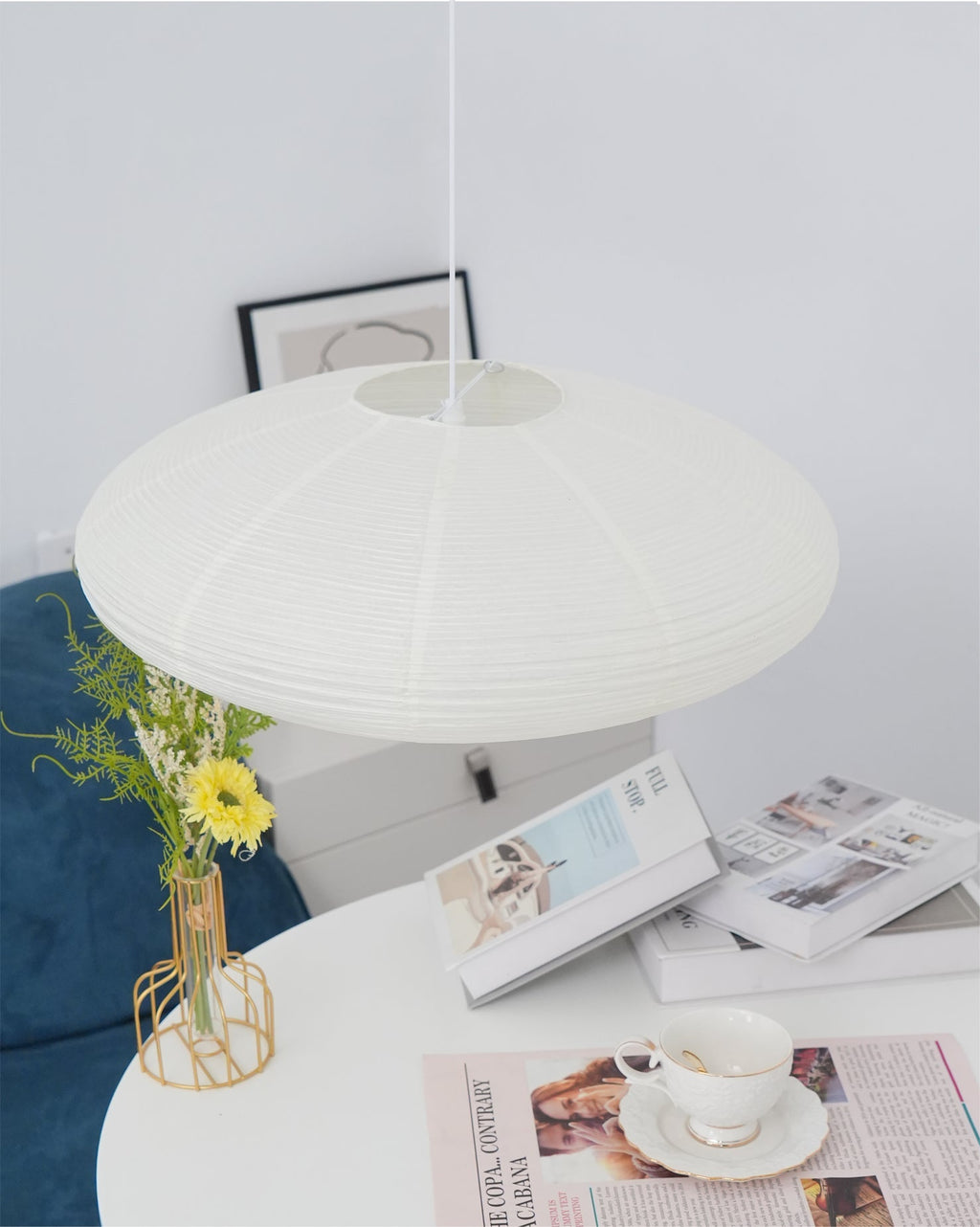 WINTHROP PAPER LANTERN PENDANT
