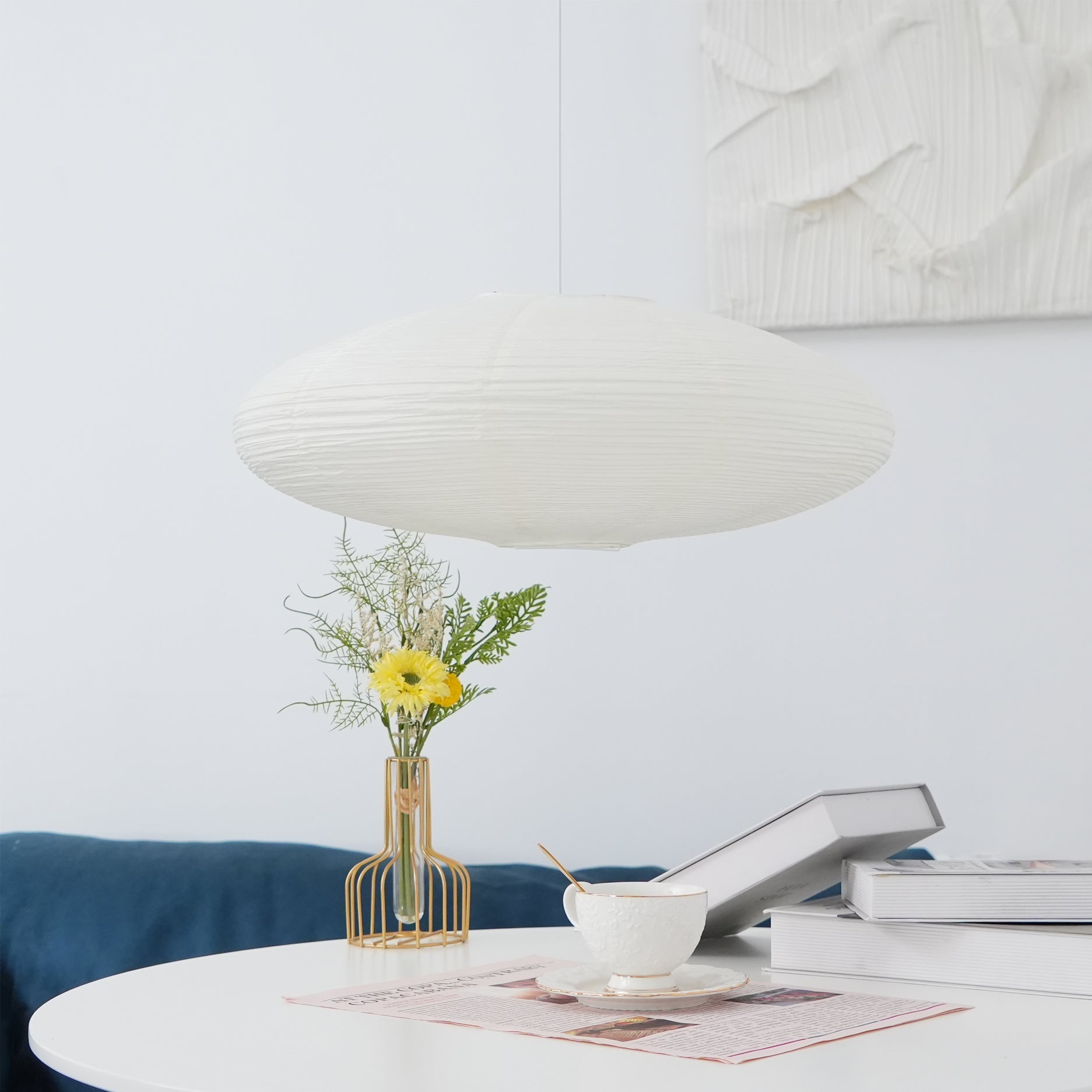 WINTHROP PAPER LANTERN PENDANT