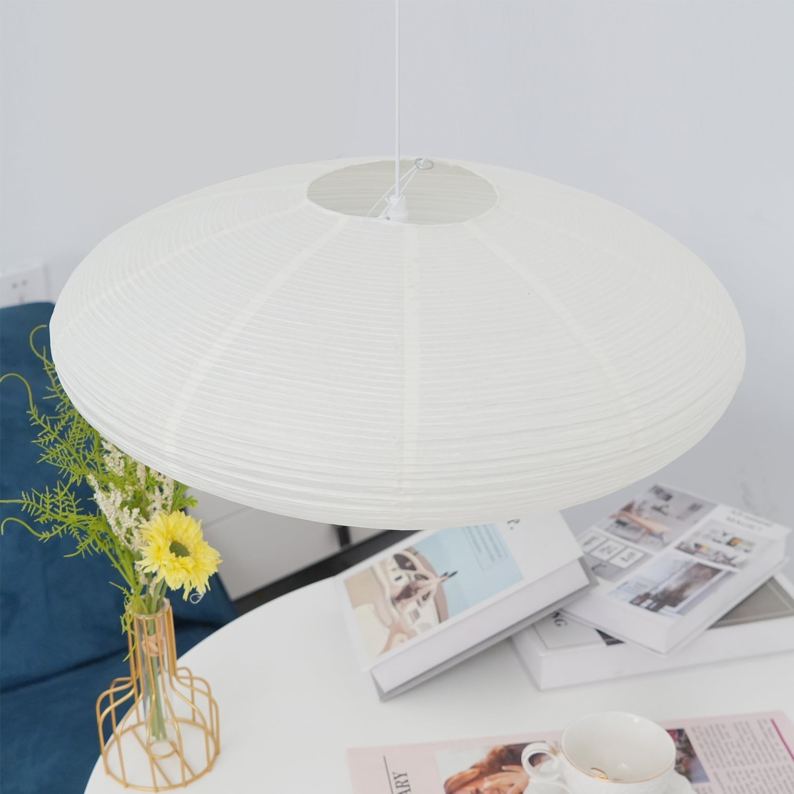 WINTHROP PAPER LANTERN PENDANT