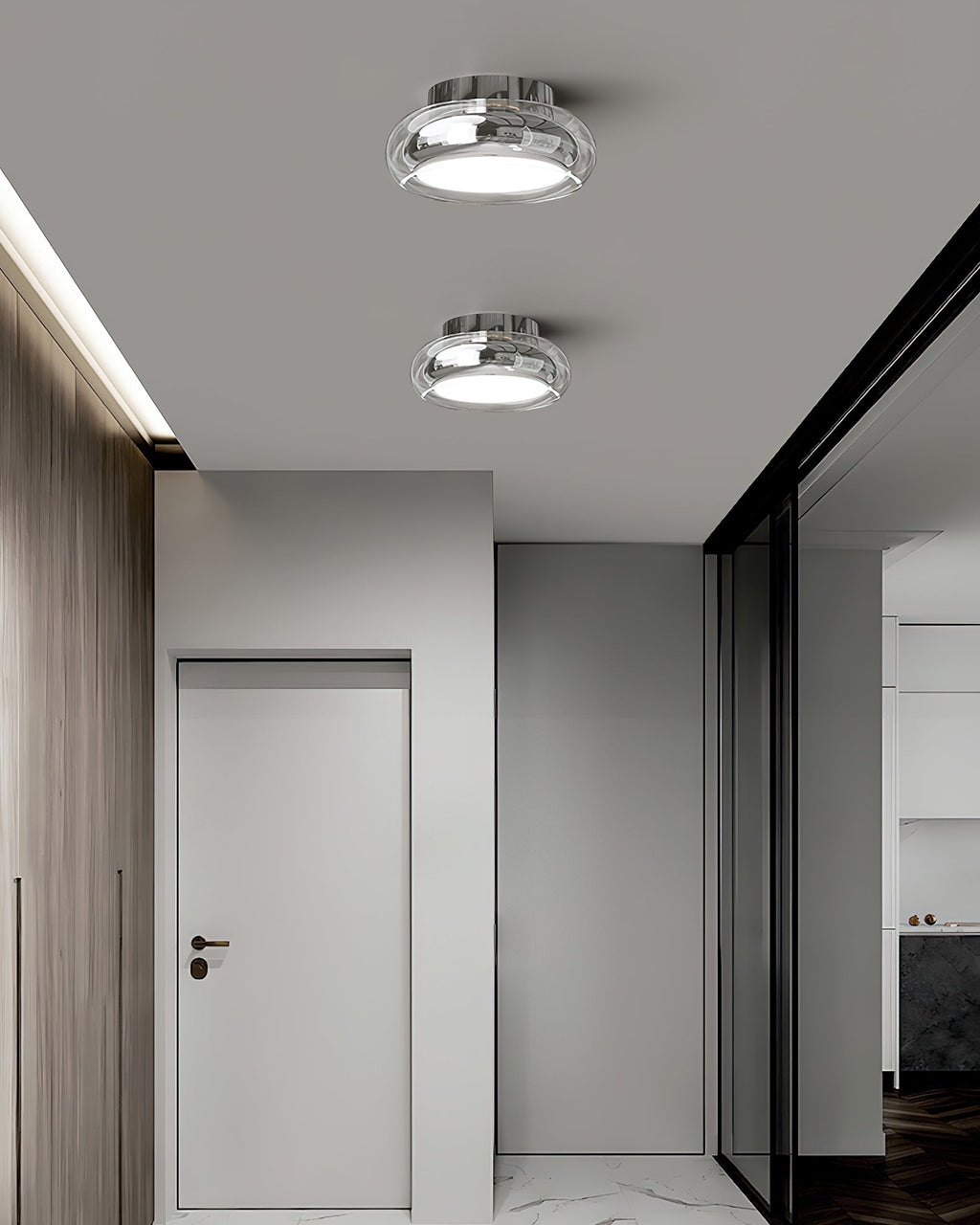WINTHROP AERIE GLASS CEILING ILLUMINATION