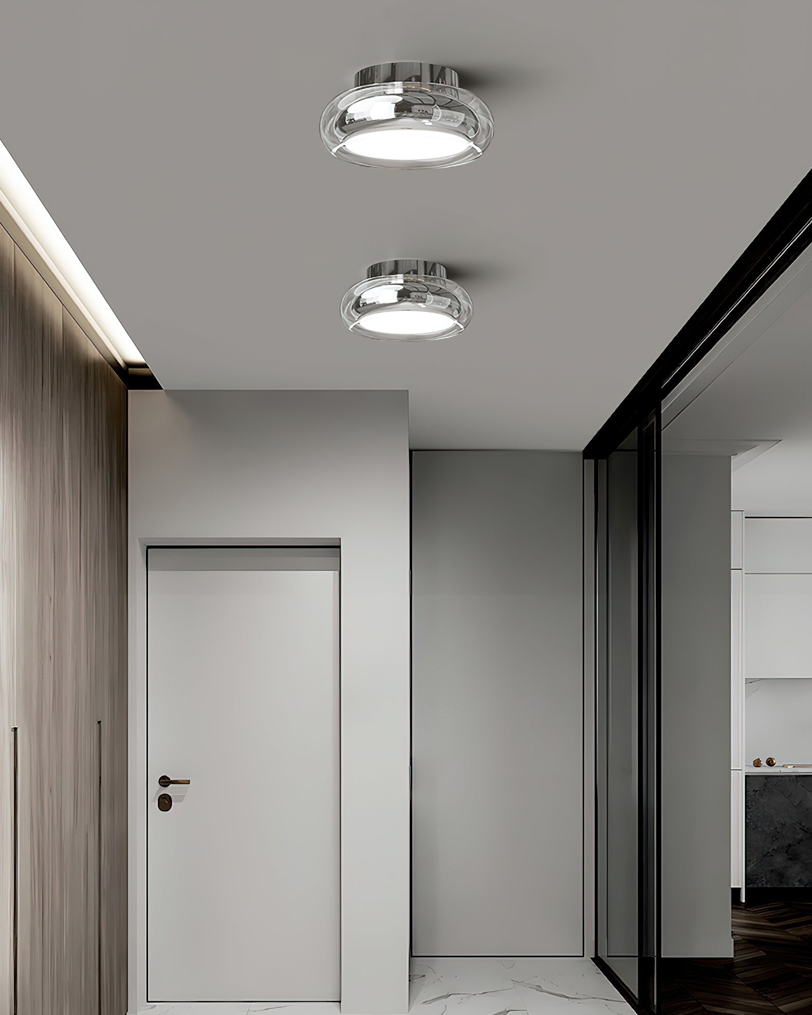 WINTHROP AERIE GLASS CEILING ILLUMINATION