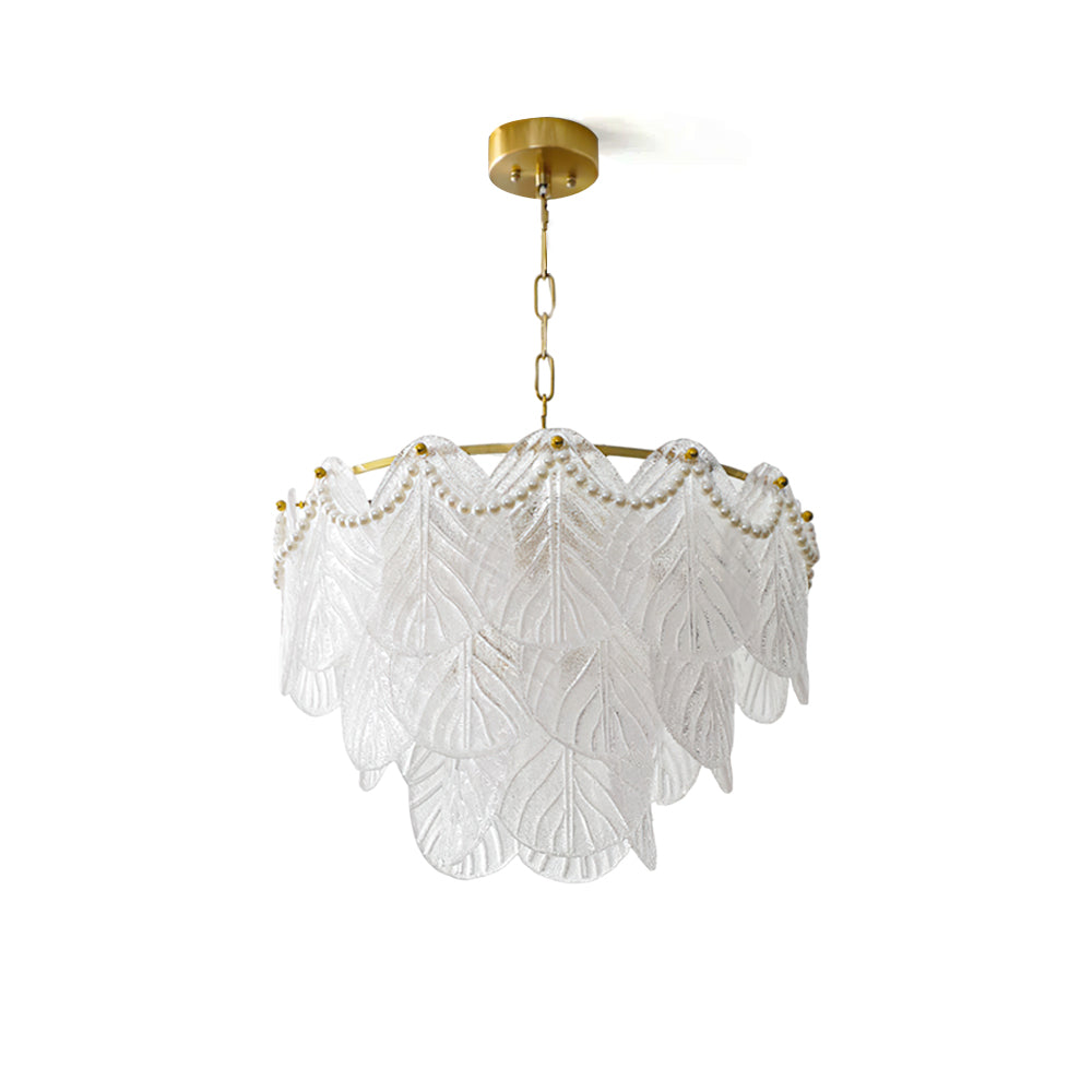 CLARIDGE ARTISAN GLASS HANGING LANTERN