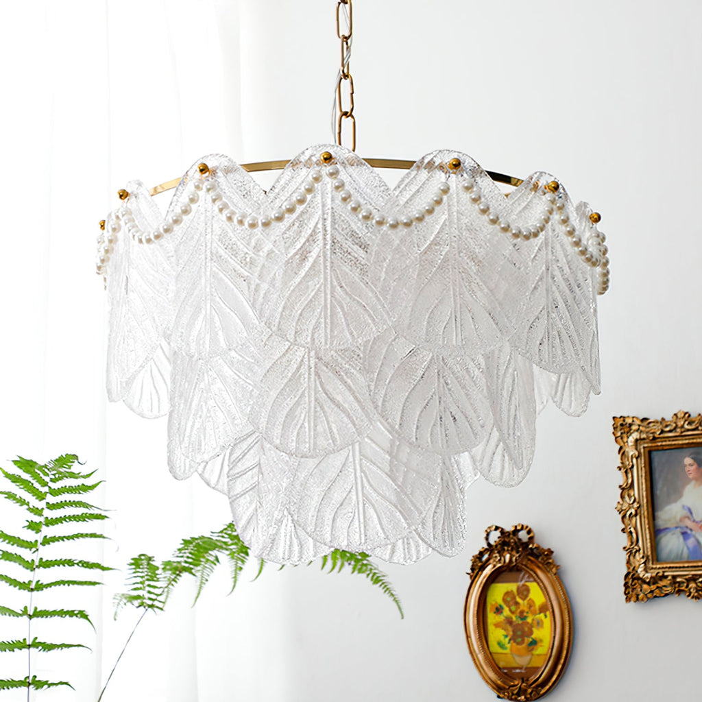 CLARIDGE ARTISAN GLASS HANGING LANTERN