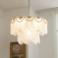 CLARIDGE ARTISAN GLASS HANGING LANTERN