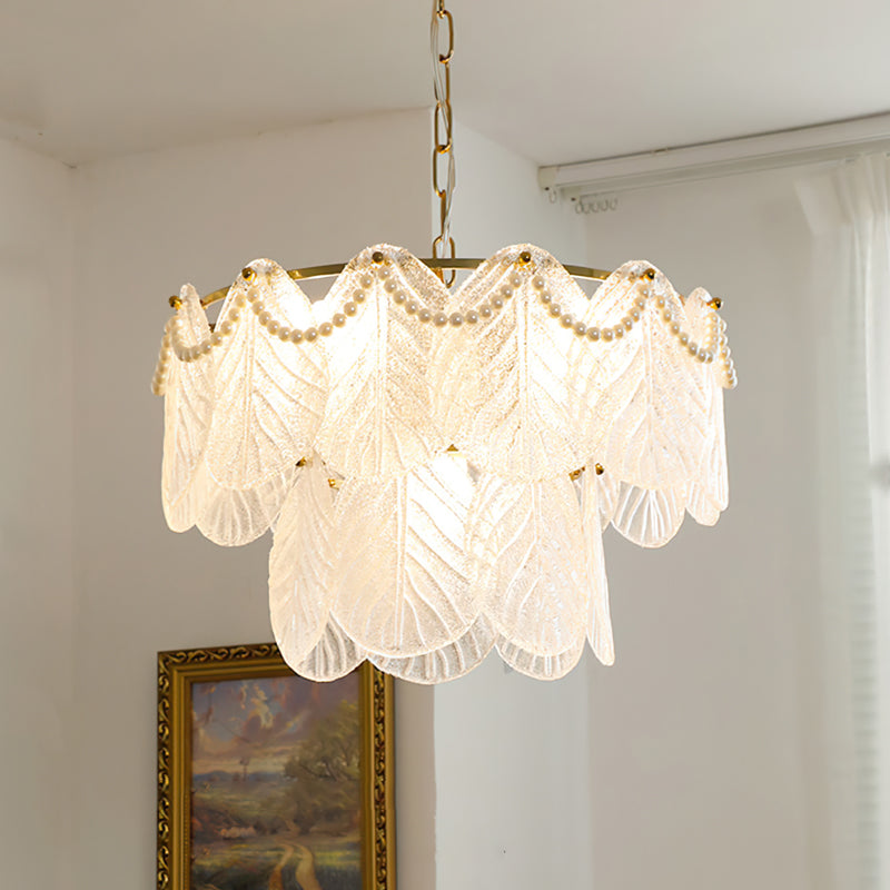 CLARIDGE ARTISAN GLASS HANGING LANTERN