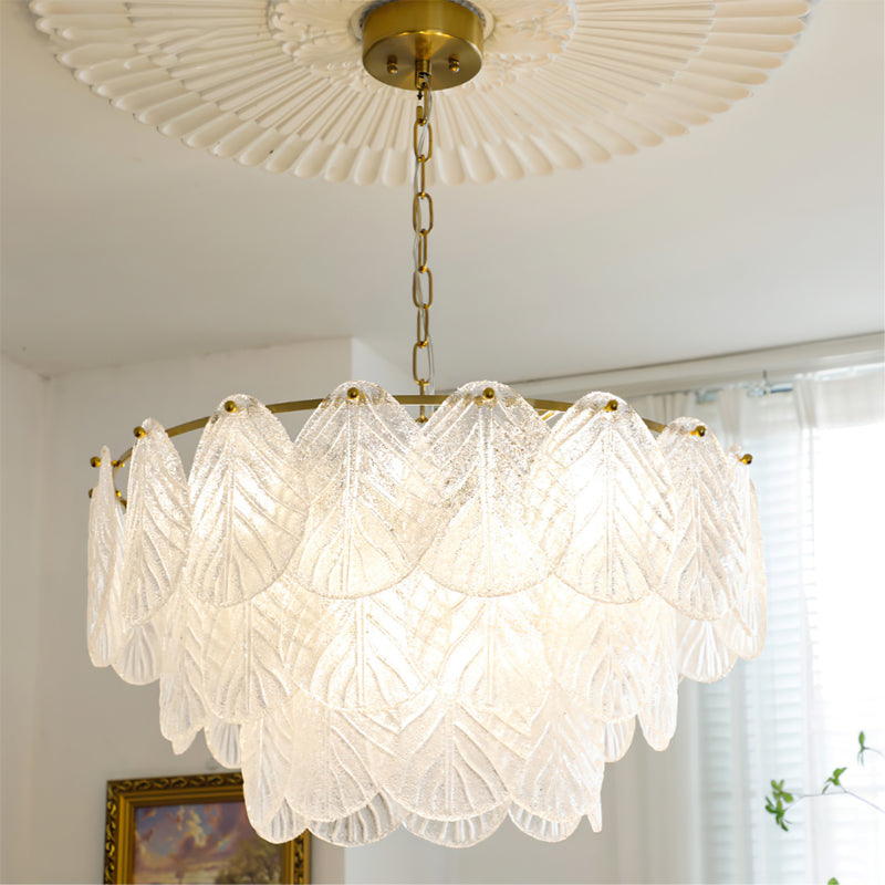 CLARIDGE ARTISAN GLASS HANGING LANTERN