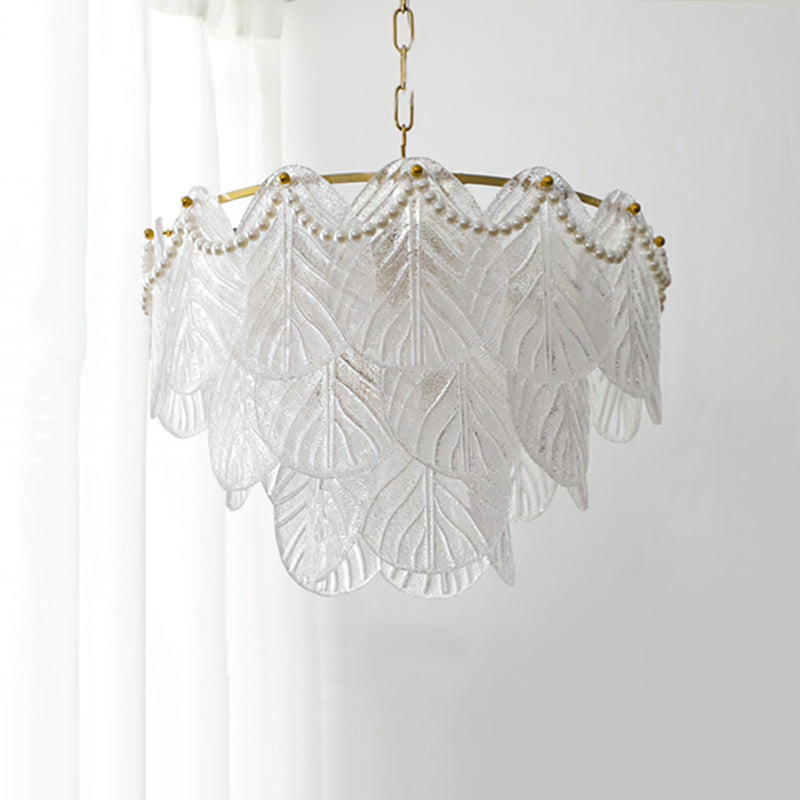 CLARIDGE ARTISAN GLASS HANGING LANTERN