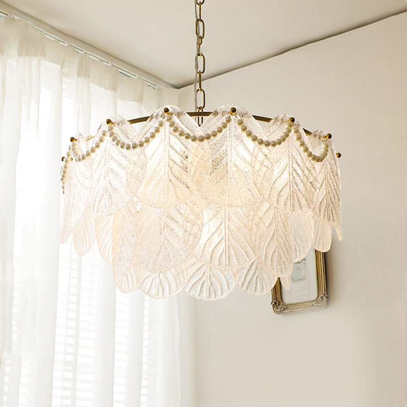 CLARIDGE ARTISAN GLASS HANGING LANTERN