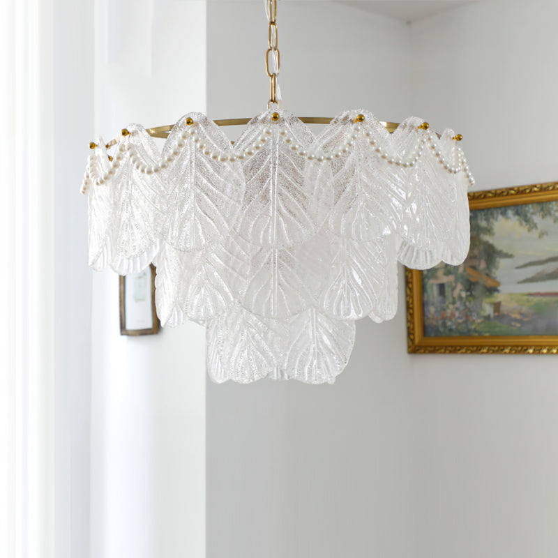 CLARIDGE ARTISAN GLASS HANGING LANTERN