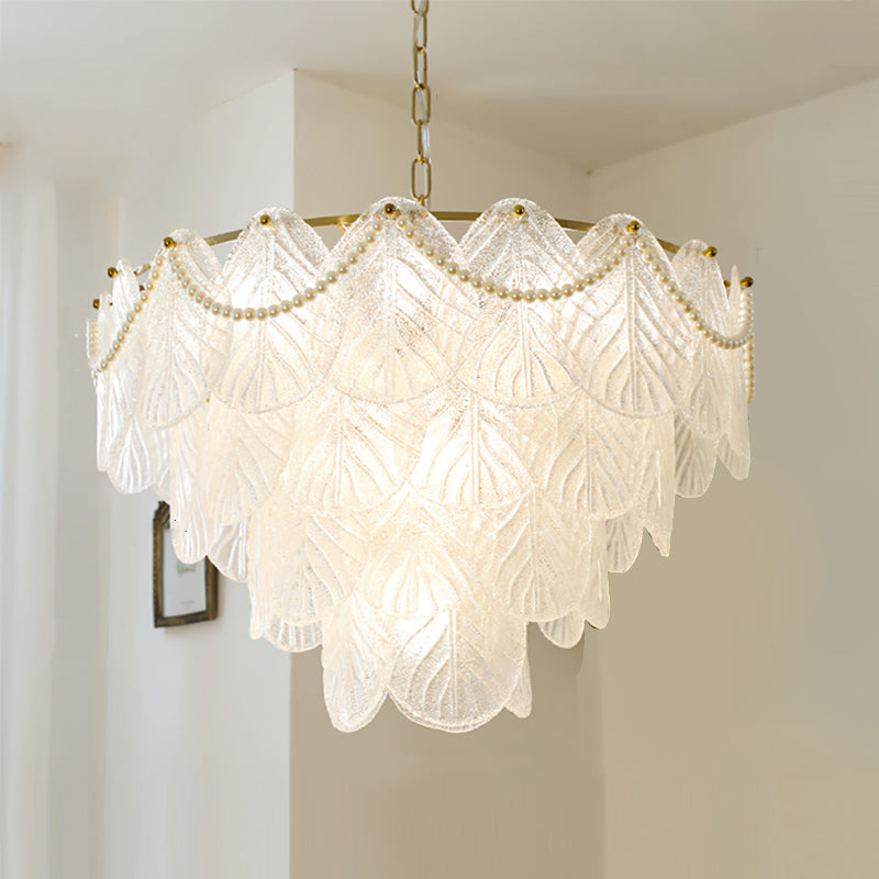 CLARIDGE ARTISAN GLASS HANGING LANTERN