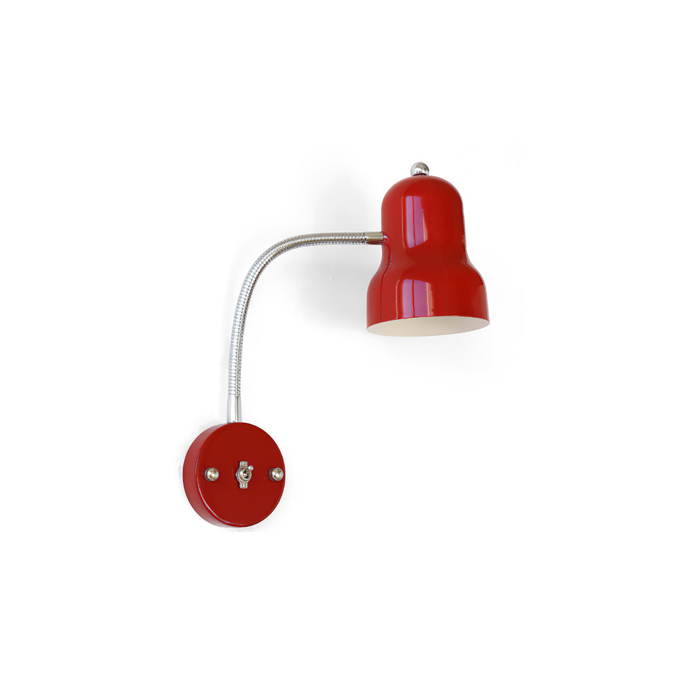 ALDERSON VINTAGE BRASS WALL SCONCE