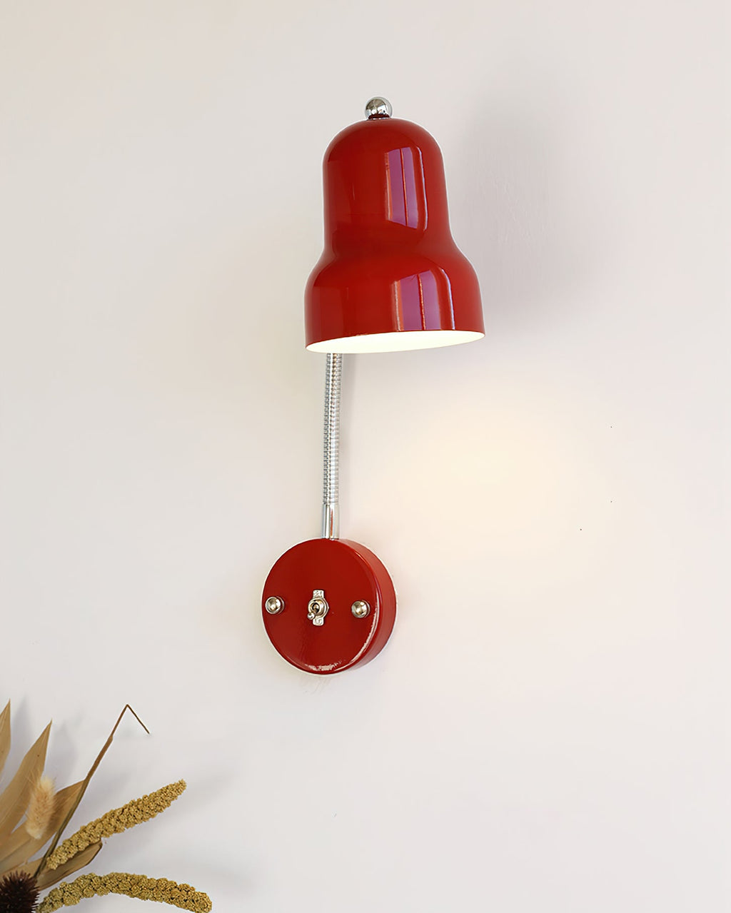 ALDERSON VINTAGE BRASS WALL SCONCE